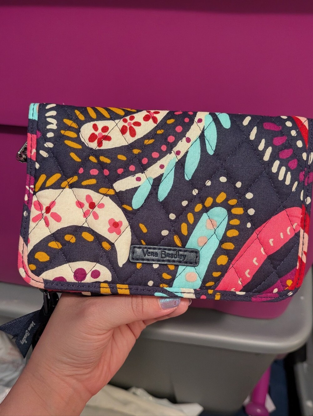 Vera Bradley RFID 3-in-1 crossbody bag
